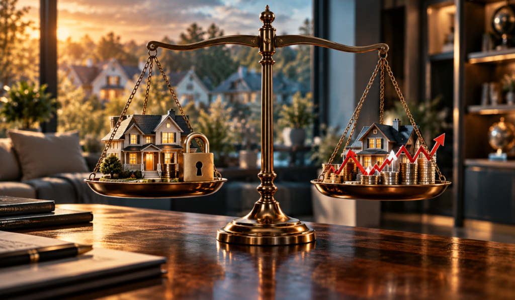 Fixed vs Variable Mortgage Rates