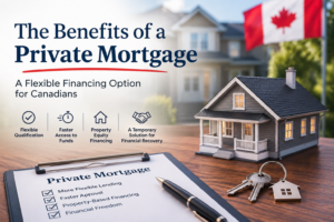 Private mortgage benefits