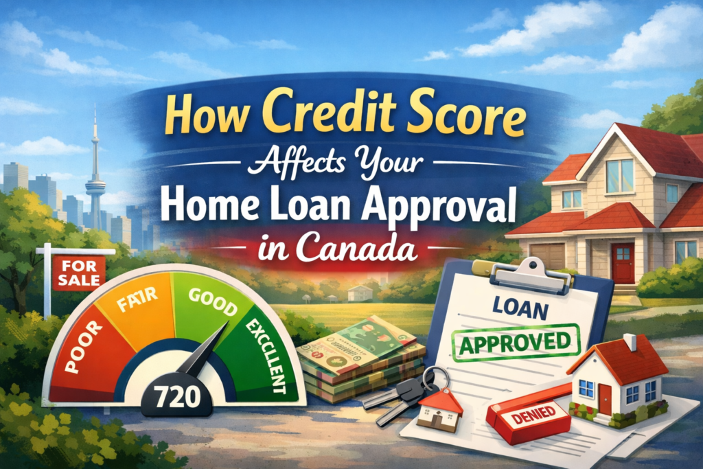 How Credit Score Affects Your Home Loan Approval in Canada
