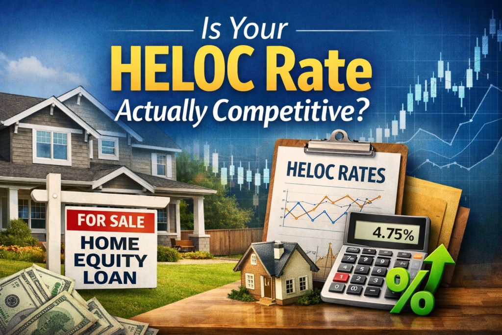 Is Your HELOC Rate Actually Competitive
