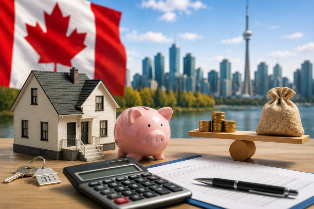 Can You Get a Mortgage With Debt in Canada
