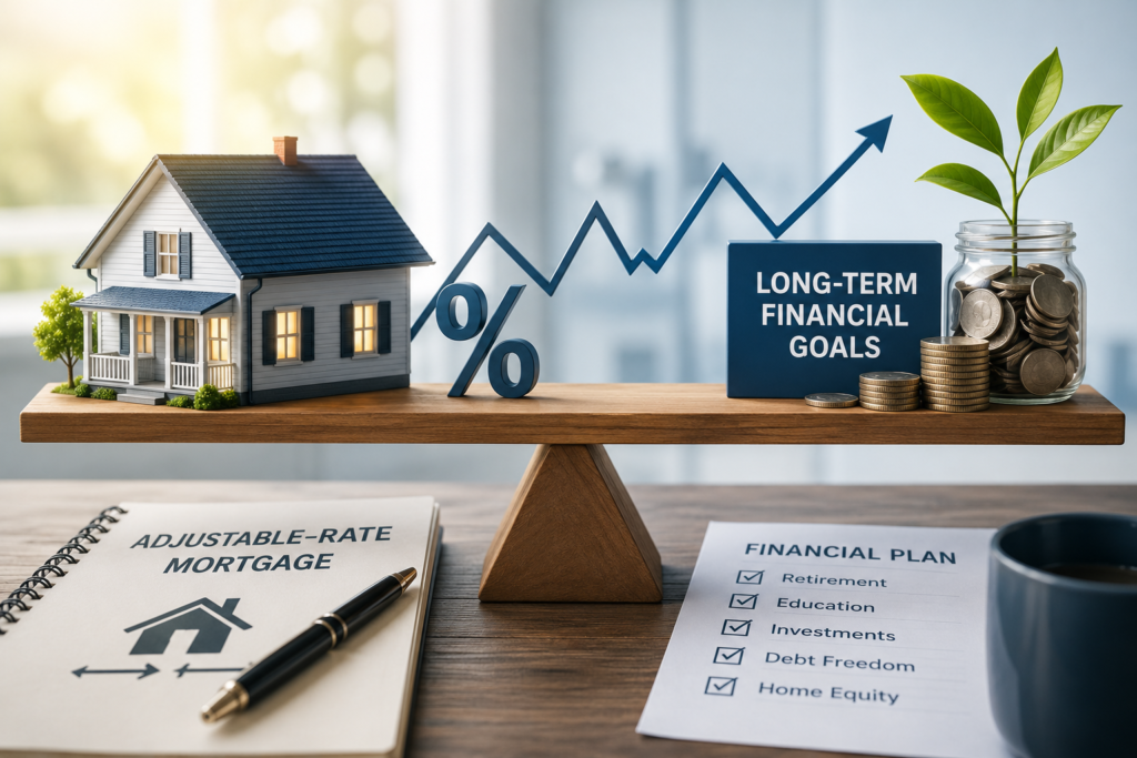 How Adjustable-Rate Mortgages Can Impact Your Long-Term Financial Goals