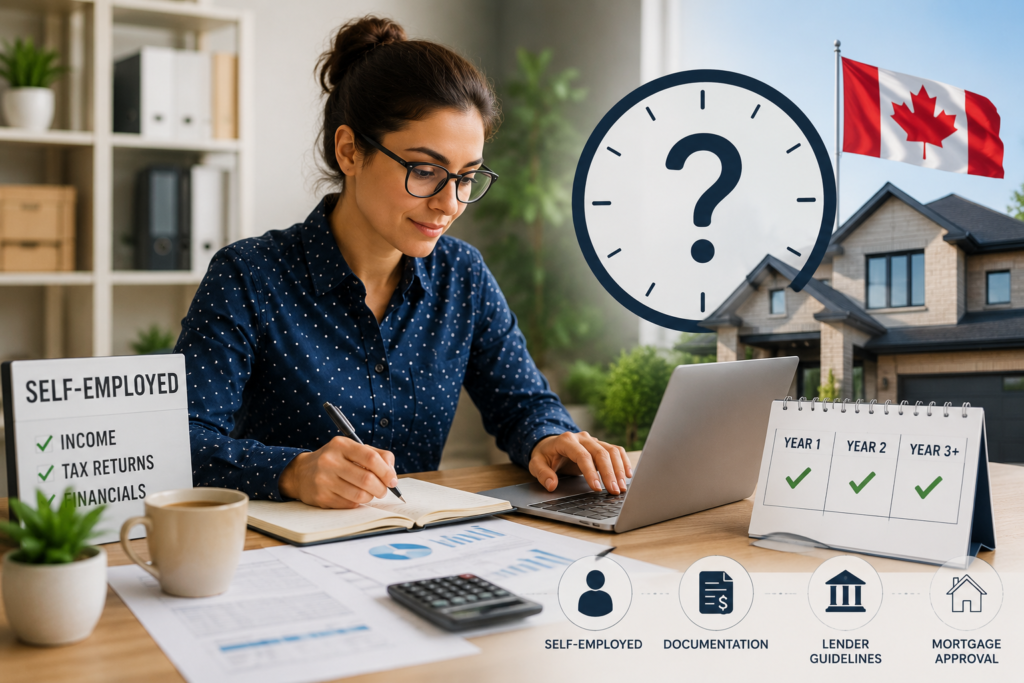 How Long Do You Need to Be Self-Employed to Get a Mortgage in Canada