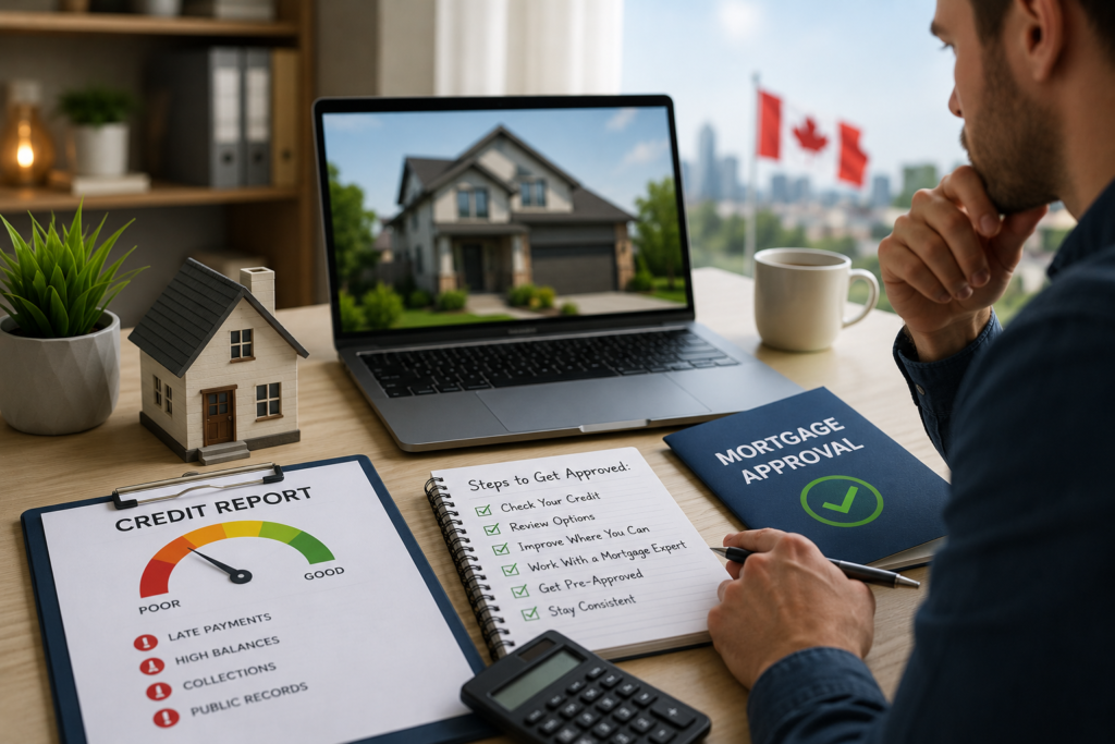 How to Get Approved for a Mortgage With a Consumer Proposal or Bad Credit in Canada