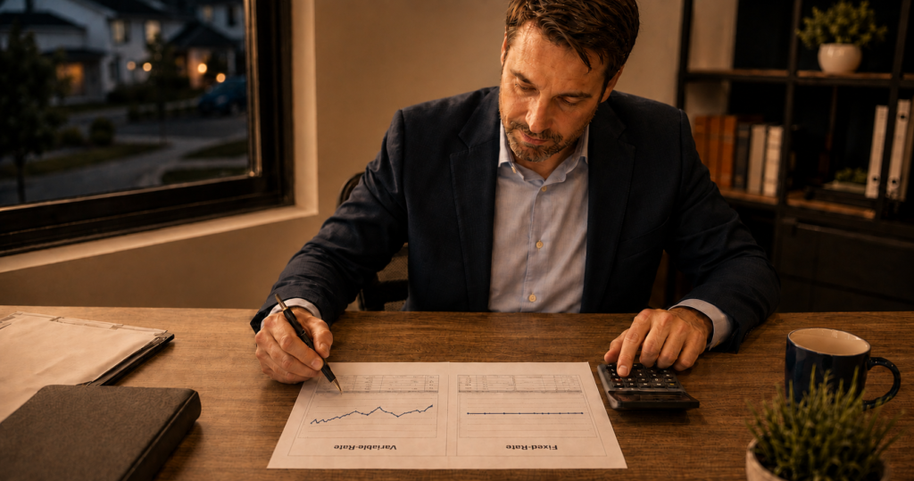 Fixed-Rate vs. Variable-Rate Mortgage Renewal