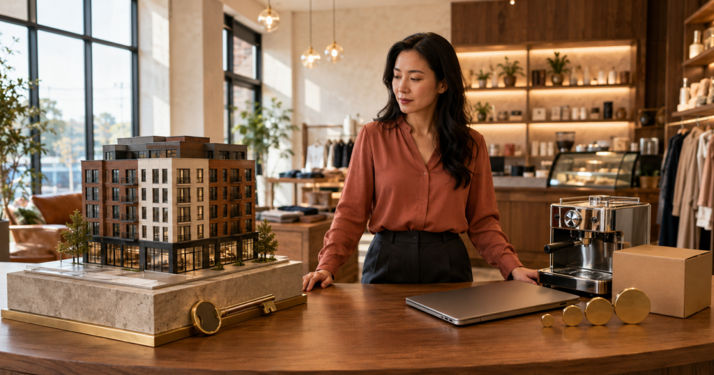 Commercial Mortgage vs. Small Business Loan