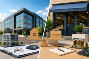 Commercial Mortgage vs Small Business Loan
