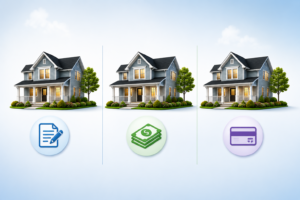 Mortgage Refinance vs. Second Mortgage vs. HELOC