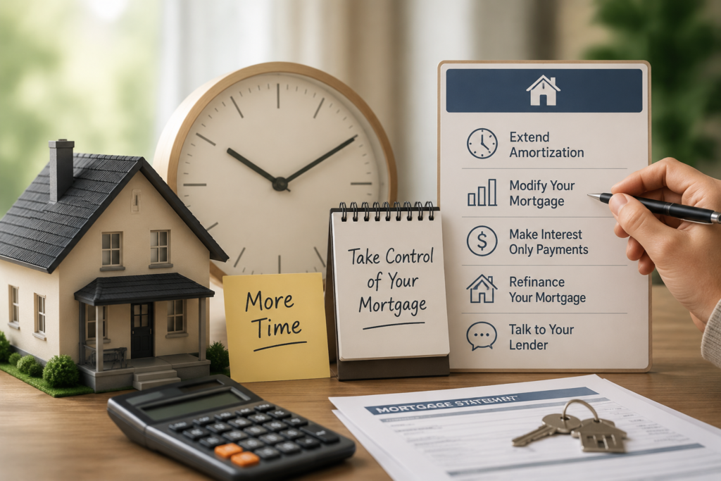 Need More Time to Pay Your Mortgage