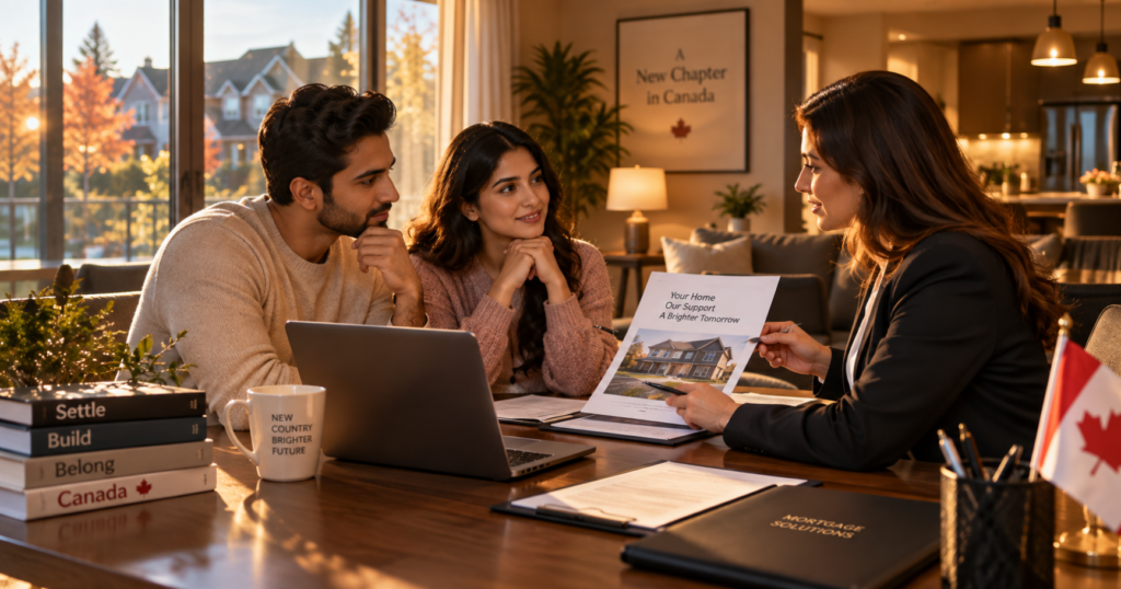 How Can Newcomers to Canada Qualify for a Mortgage