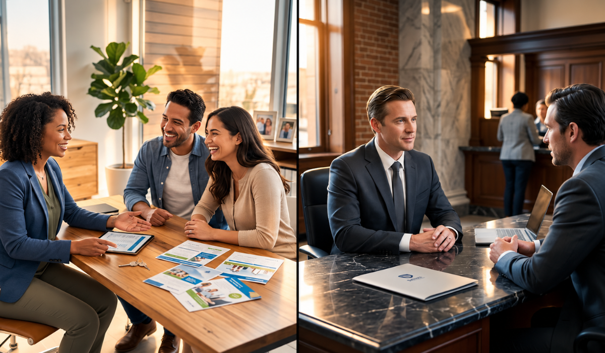 Mortgage Broker or Bank