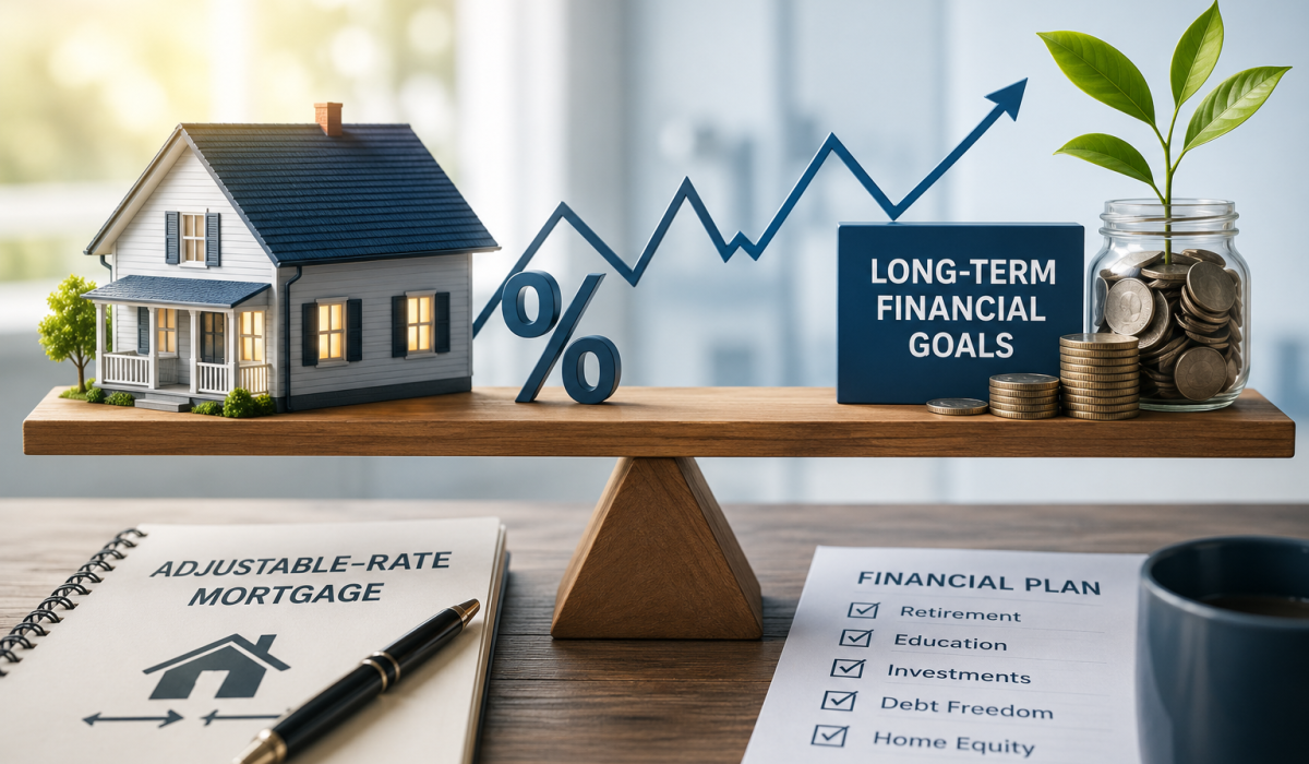How Adjustable-Rate Mortgages Can Impact Your Long-Term Financial Goals