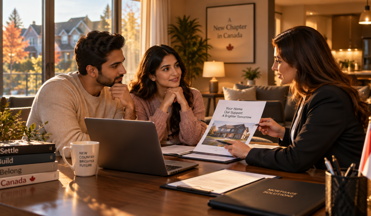 How Can Newcomers to Canada Qualify for a Mortgage