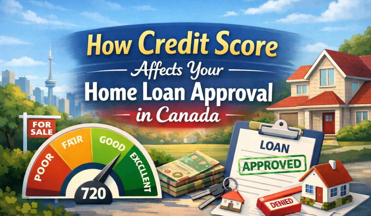 How Credit Score Affects Your Home Loan Approval in Canada