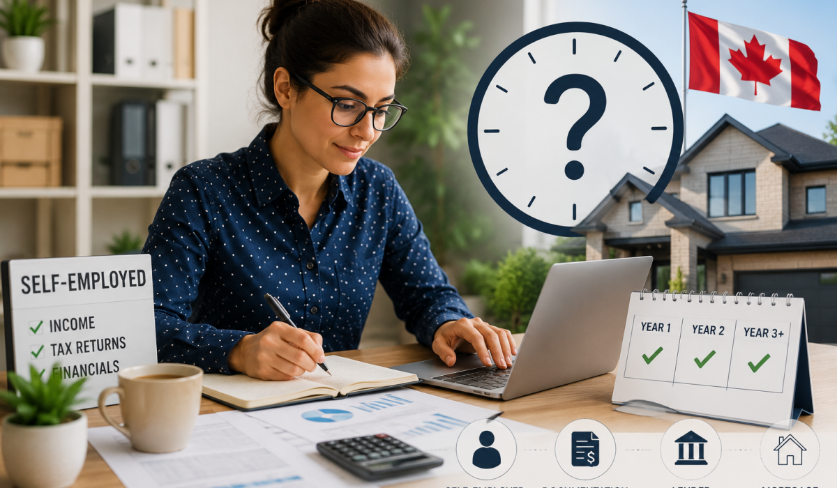 How Long Do You Need to Be Self-Employed to Get a Mortgage in Canada