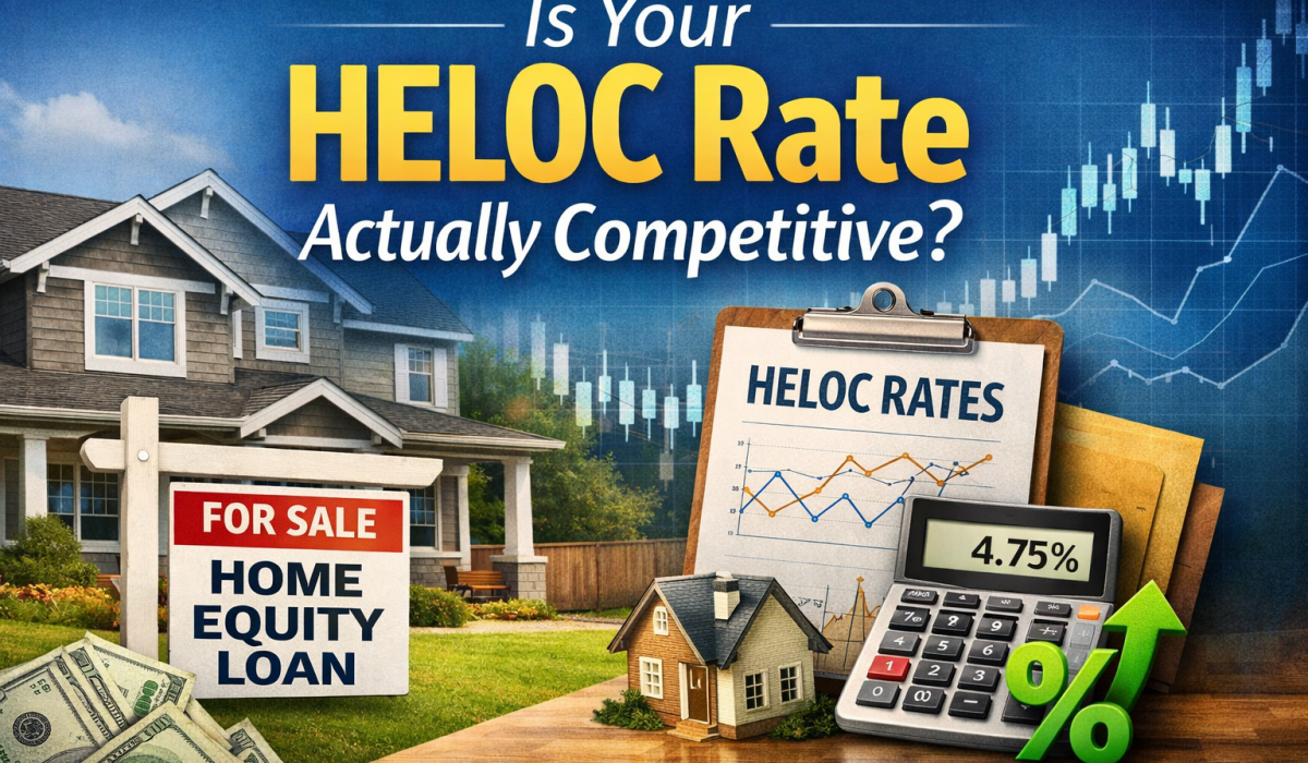 Is Your HELOC Rate Actually Competitive