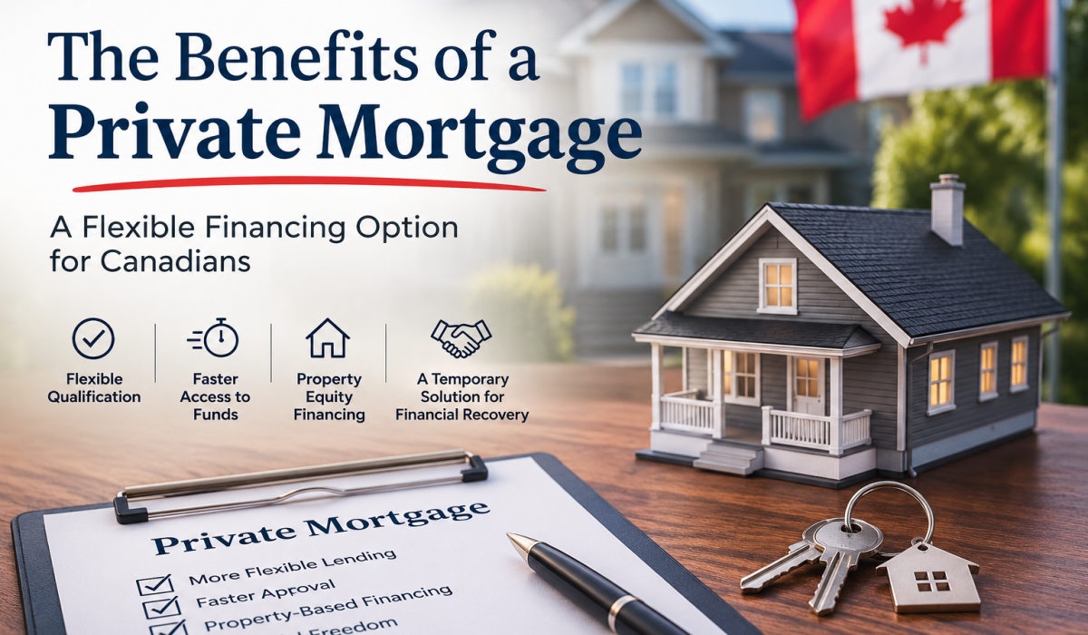 Private mortgage benefits