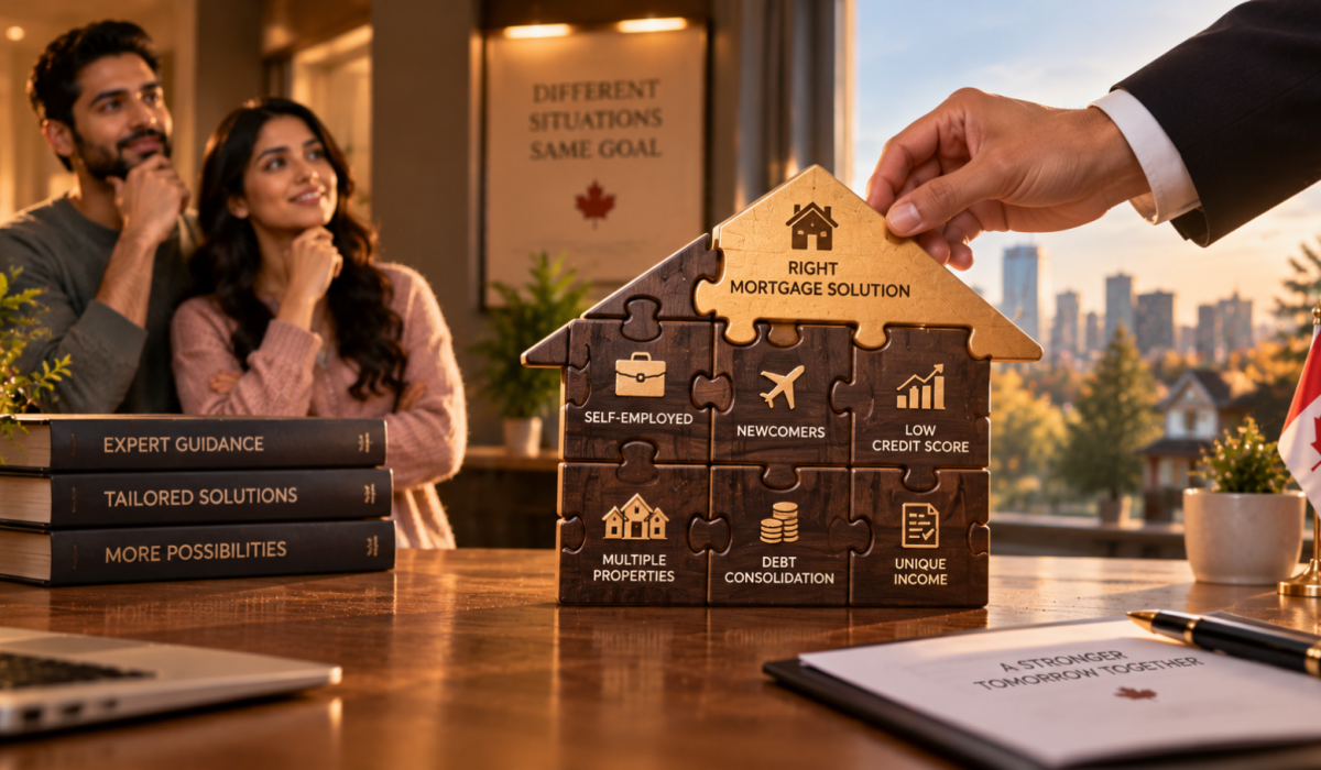 What Are Complex Mortgage Solutions and Who Needs Them