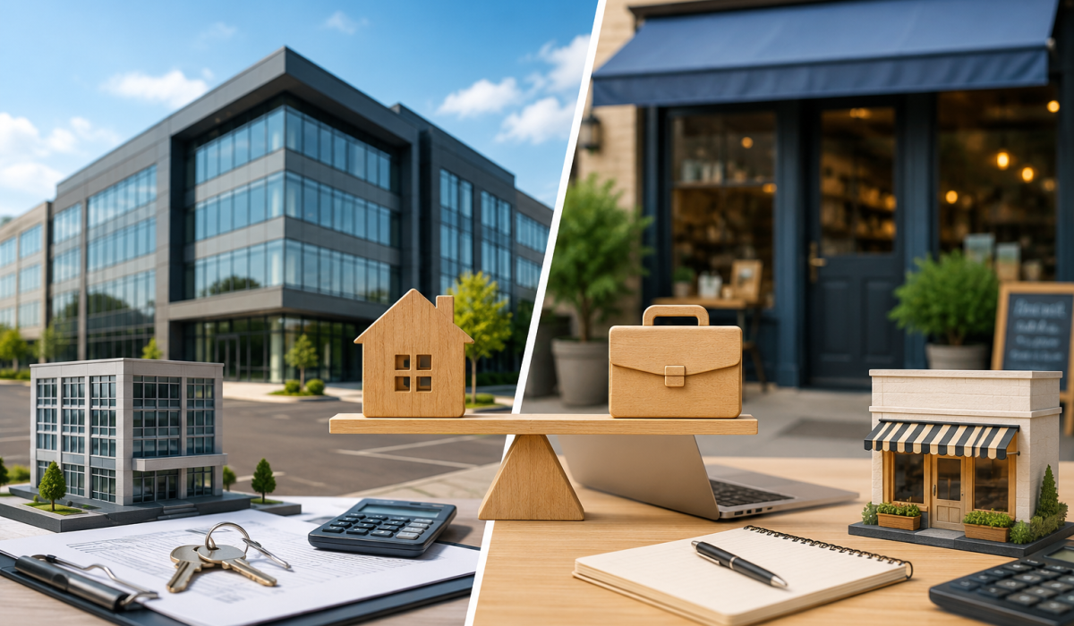 Commercial Mortgage vs Small Business Loan