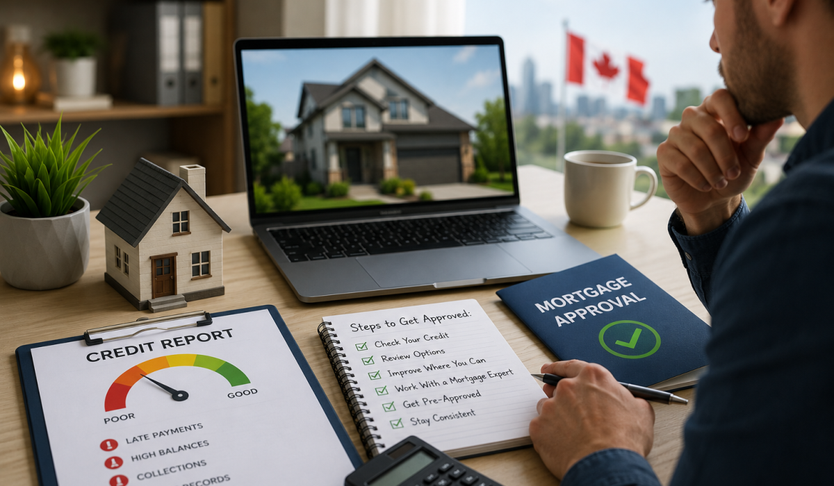 How to Get Approved for a Mortgage With a Consumer Proposal or Bad Credit in Canada