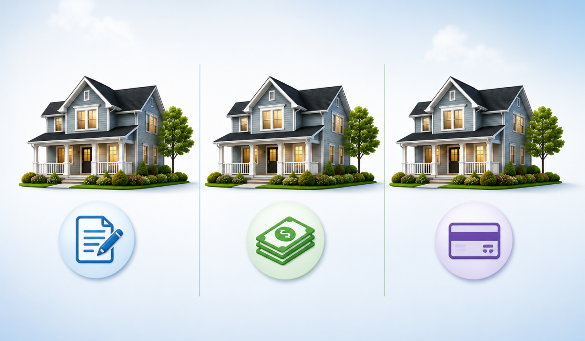 Mortgage Refinance vs. Second Mortgage vs. HELOC