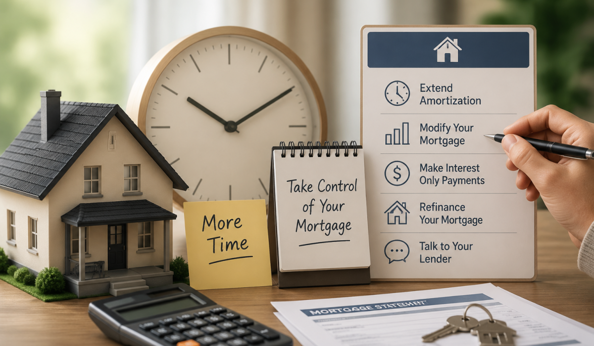 Need More Time to Pay Your Mortgage