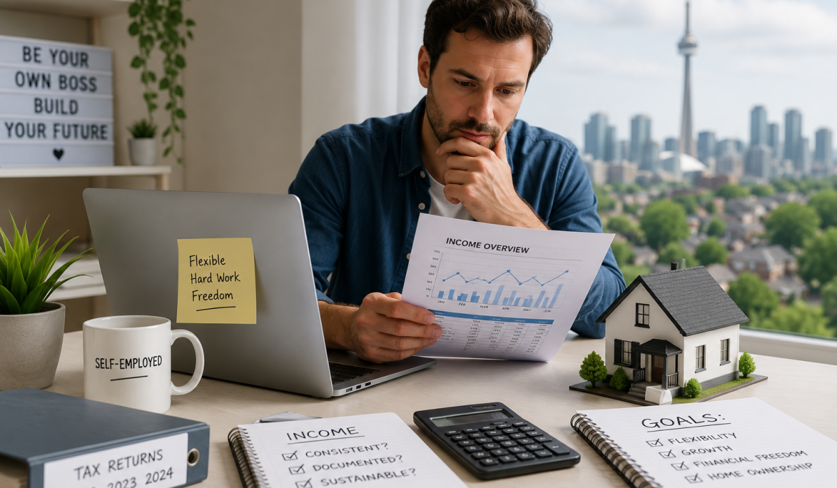Can I Get an Ontario Mortgage If I Am Self-Employed